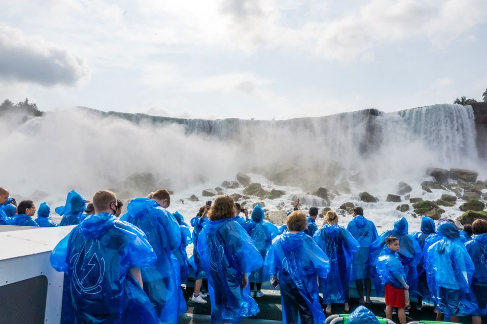 Niagara Falls, USA: Maid of Mist & Cave of Winds Combo Tour - Key Points