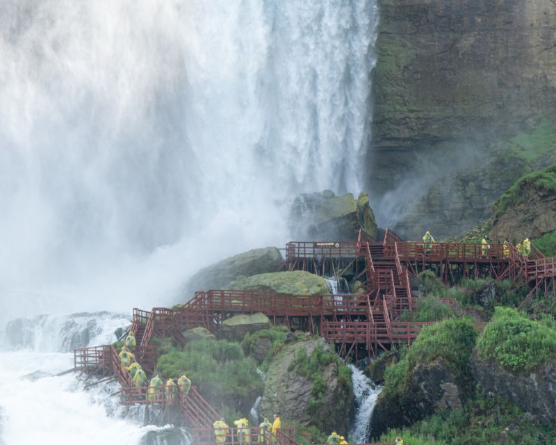 Niagara, Usa: Daredevils Walking Tour With Cave of the Winds - Key Points