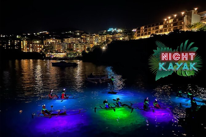 Night Kayak Tour St. Thomas - Westin Frenchmans Reef - Tour Overview and Details