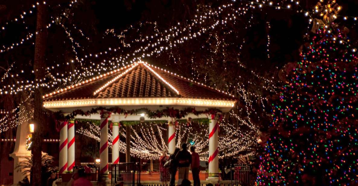 Nights of Lights Celebration in St. Augustine - Key Points