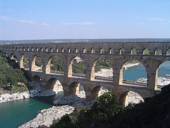 Nîmes, Uzès & Pont Du Gard Small Group Half-Day Tour From Avignon - Key Points