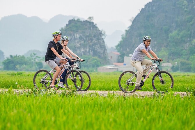 Ninh Binh Full Day Tour With Hoa Lu, Tam Coc and Mua Cave - Included in the Package
