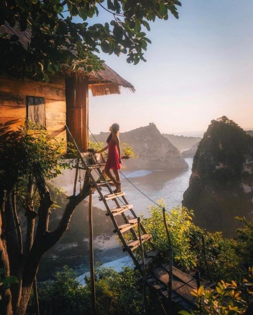 Nusa Penida: Scenic Beaches, Cliffs & Treehouse Private Tour - Key Points