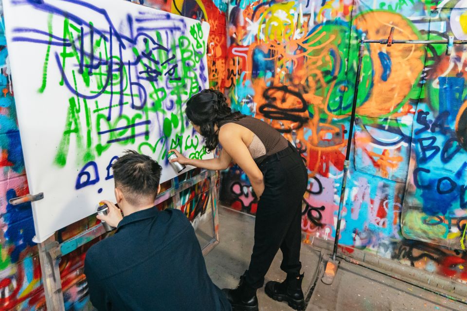 Nyc: Brooklyn Graffiti Workshop With Local Artist - Key Points