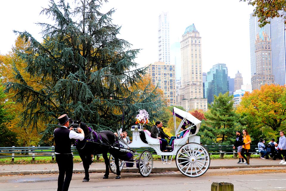 NYC: Central Park Horse-Drawn Carriage Ride (up to 4 Adults) - Key Points