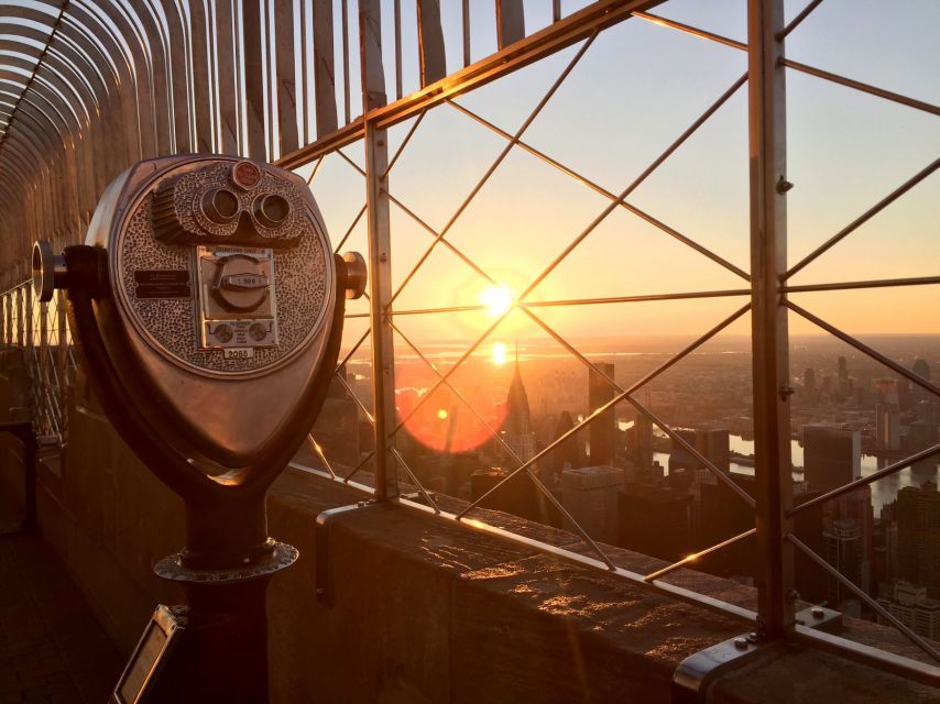 NYC: Empire State Building Sunrise Experience Ticket - Key Points