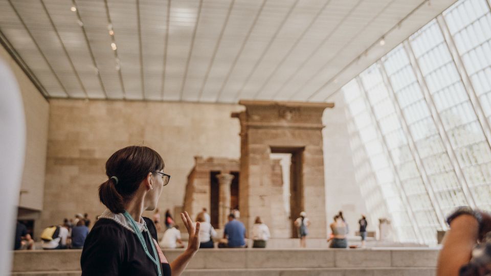 NYC: Extended Tour of the Metropolitan Museum of Art - Key Points