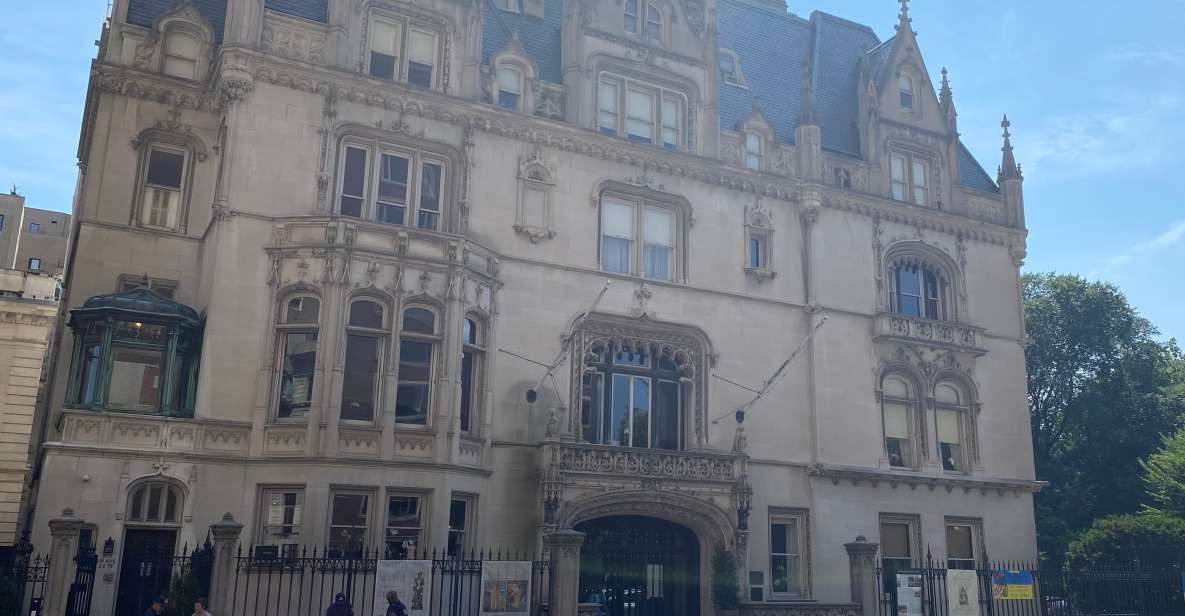 NYC: Gilded Age Mansions Guided Tour - Key Points