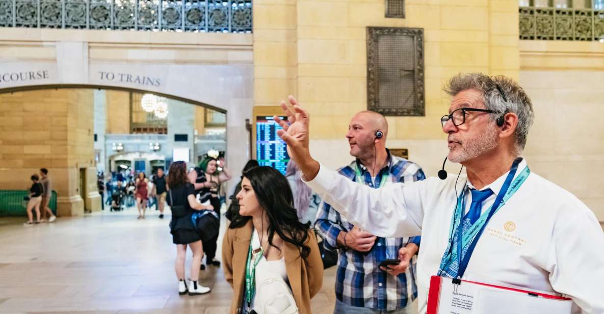 NYC: Grand Central Terminal Guided Tour - Key Points