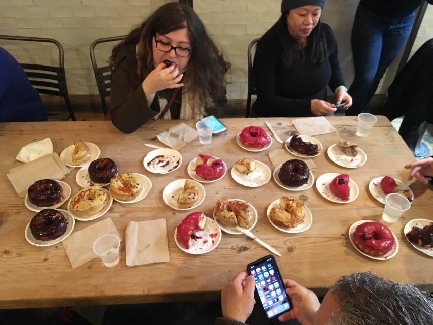 Nyc: Guided Delicious Donut Tour With Tastings - Key Points