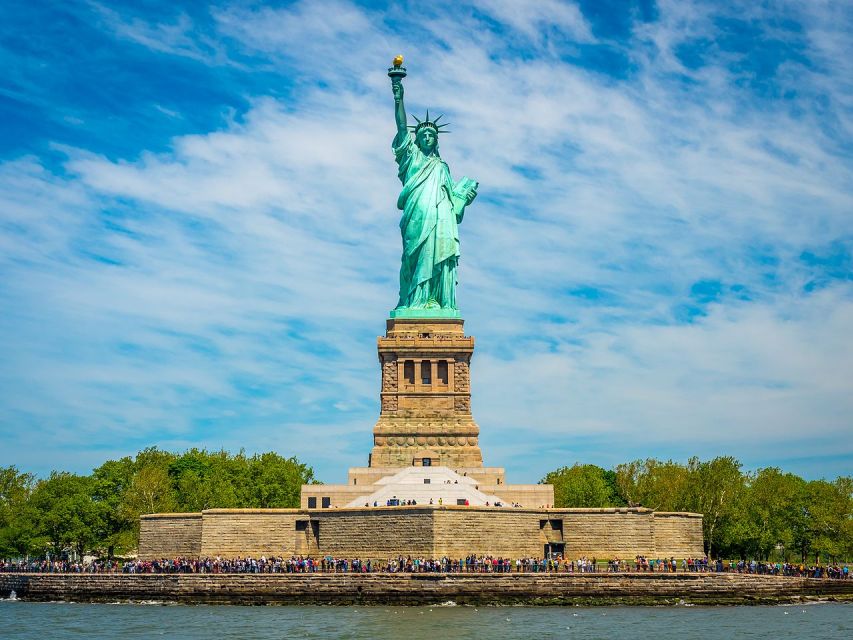 NYC: Hop-on Hop-off Tour, Empire State & Statue of Liberty - Key Points