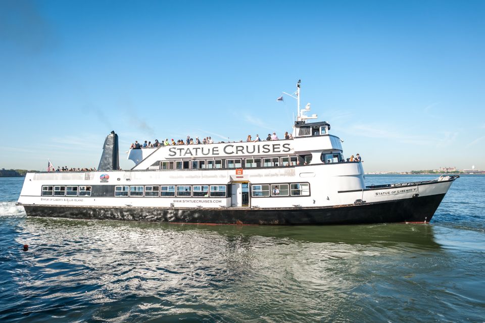 Nyc: Statue of Liberty and Ellis Island Tour With Ferry - Key Points