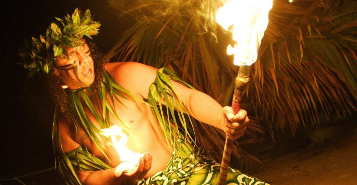 Oahu: Germaines Traditional Luau Show & Buffet Dinner - Key Points