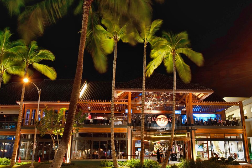 Oahu: Hard Rock Cafe Honolulu - Key Points