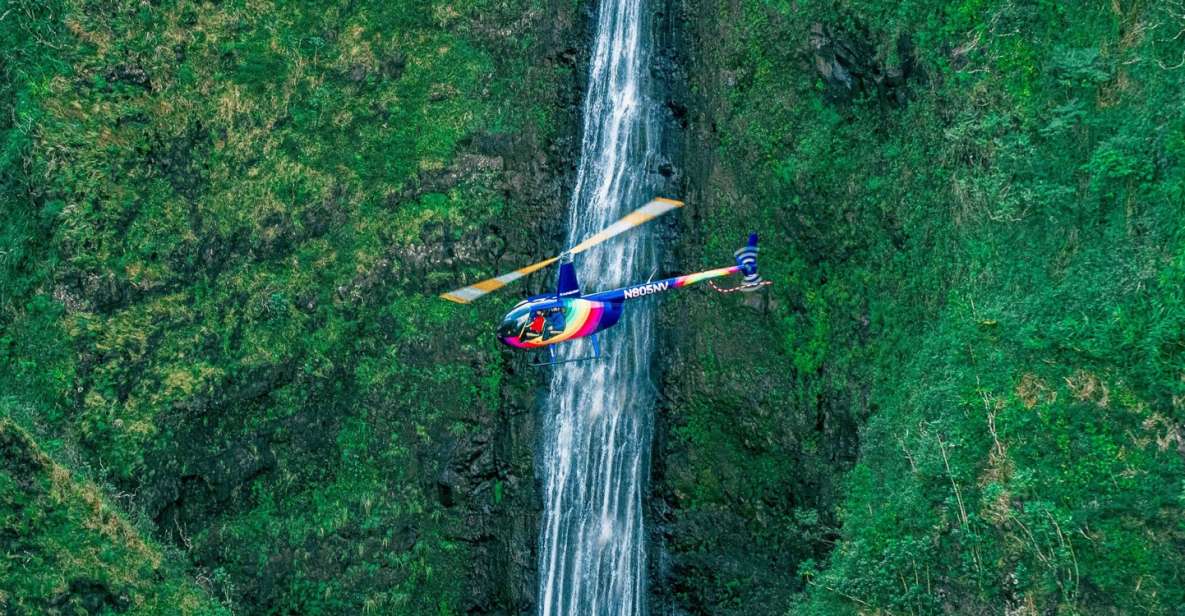 Oahu: Helicopter Tour With Doors on or off - Key Points