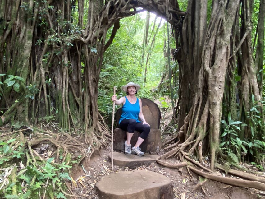 Oahu: Manoa Valley Private Hiking Trip & Waterfall - Key Points