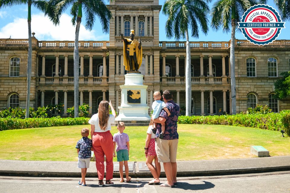 Oahu: Pearl Harbor, Arizona Memorial & Honolulu City Tour - Key Points