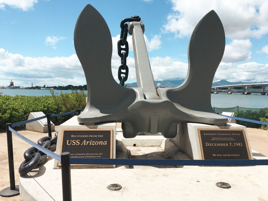 Oahu: Pearl Harbor, USS Arizona, and City Highlights Tour - Key Points