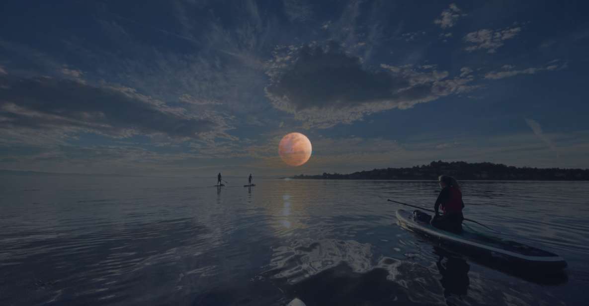 Oak Bay: Full Moon Paddle Experience - Key Points