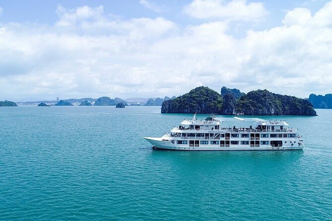 (Official) Athena Royal Cruise - 02 Days 01 Night Program - Cruise Amenities
