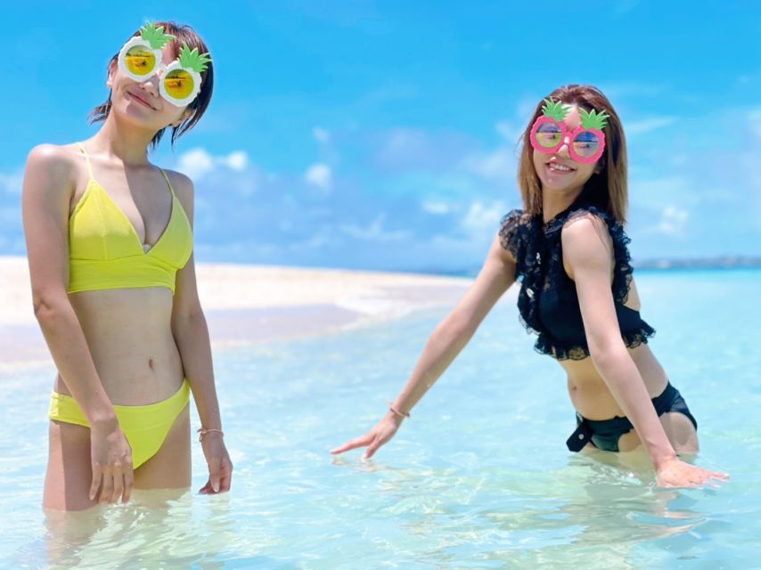 Okinawa: Tsuken Island Day Trip, Water Sports, and BBQ Lunch - Key Points