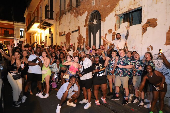 Old San Juan Bar Crawl: Experience Local Hotspots - Overview of the Bar Crawl