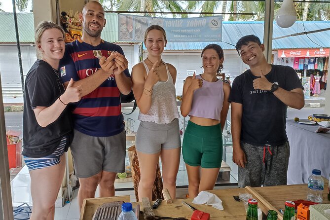 Ondox Silver Class Jewelry Ubud Bali - Key Points