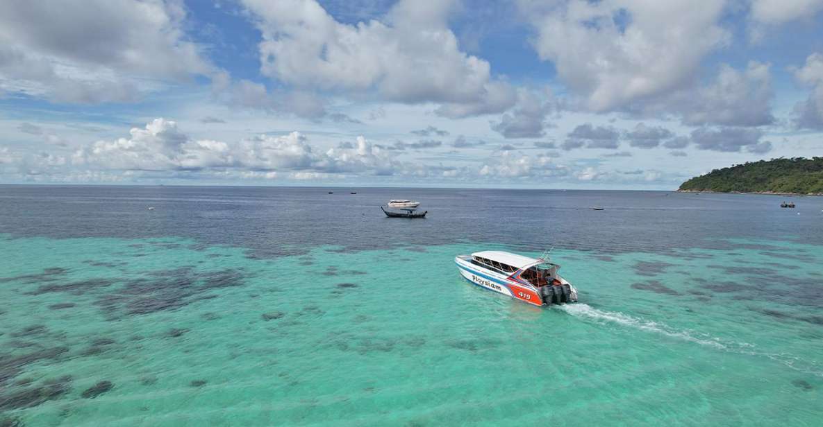 One Way Speedboat and Van Ticket Koh Lipe to Hat Yai Airport - Key Points