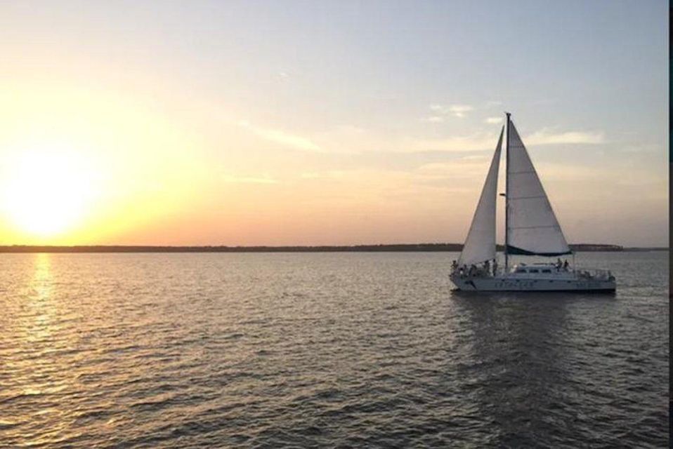 Orange Beach: Sun and Sailing Cruise Aboard Catamaran - Key Points