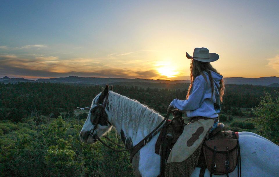 Orderville: Checkerboard Evening Shadow Horseback Ride - Key Points