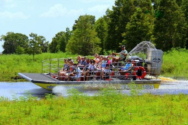 Orlando: Airboat Safari With Transportation - Key Points