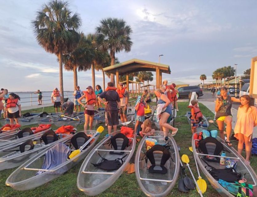 Orlando: Bioluminescence Clear Kayaking or Paddleboarding - Key Points