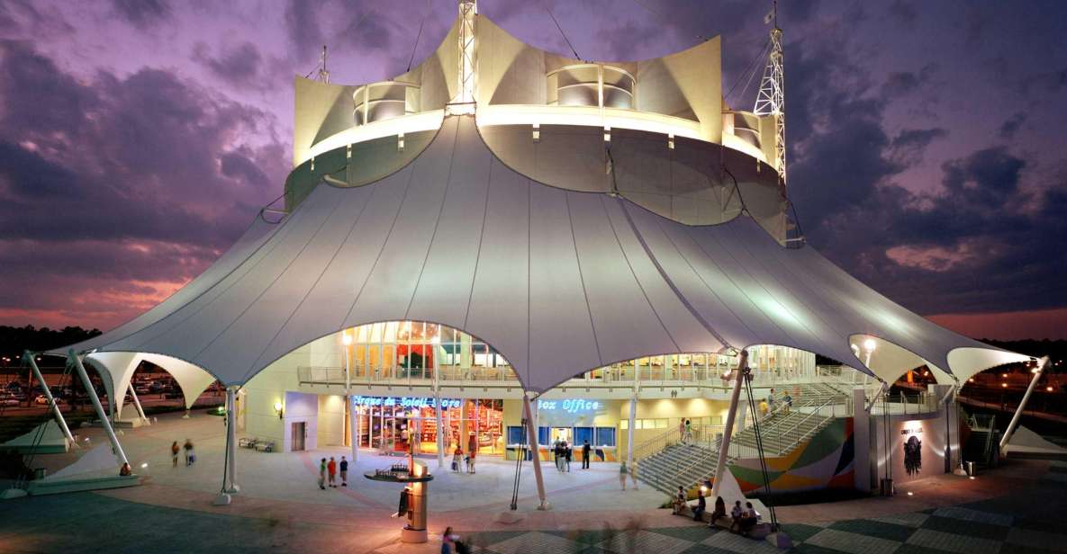 Orlando: Drawn to Life Cirque Du Soleil Entry Pass - Key Points