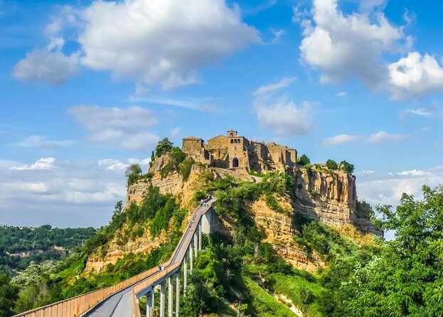 Orvieto and Civita Di Bagnoregio Tour From Rome - Key Points