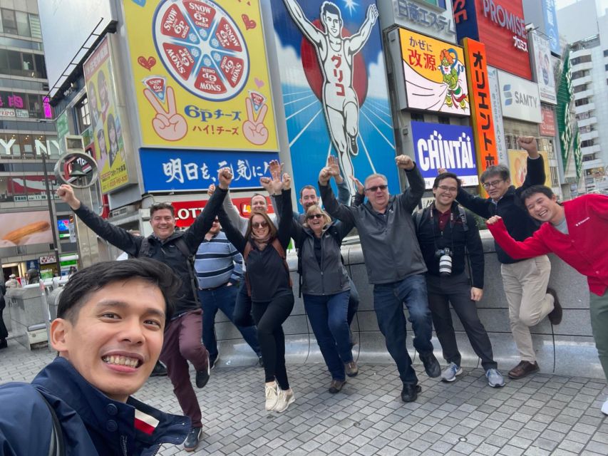 Osaka: Full-Day Private City Tour With a Guide and Transport - Key Points