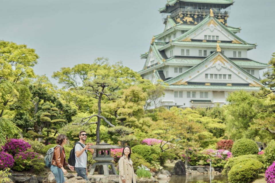 Osaka: Highlights & Hidden Gems Private Walking Tour - Key Points