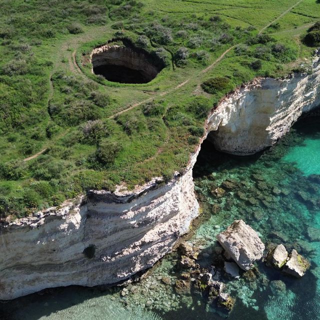 Otranto: 2-Hour Tours in a Rubber Boat to Visit the North Coast - Key Points