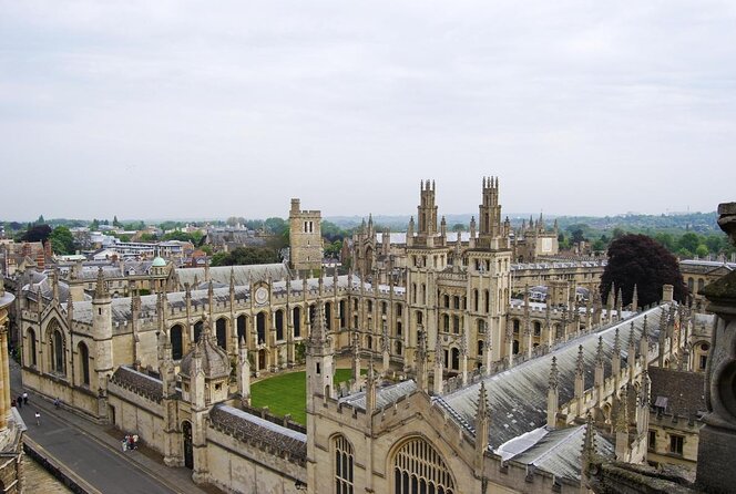 Oxford City and University Walking Small Group PUBLIC Tour - Key Points