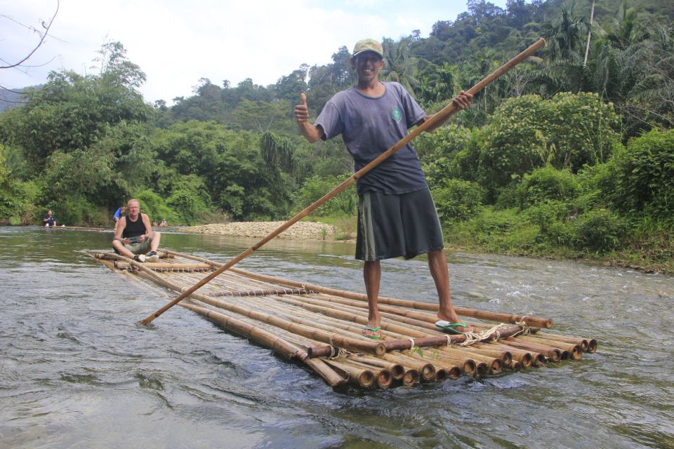 Pa Tong: Rainforest Day Trip With Cave, Rafting, ATV & Lunch - Key Points