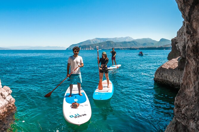 Paddleboarding Tour From Sorrento to Bagni Regina Giovanna - Key Points