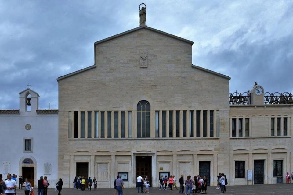 Padre Pios Shrine S. G. Rotondo Private Tour From Naples - Key Points