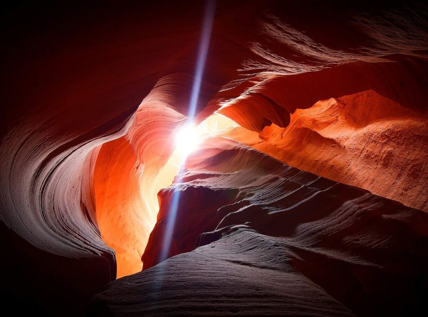 Page: Upper Antelope Canyon Entry Ticket and Luxury Van Tour - Key Points