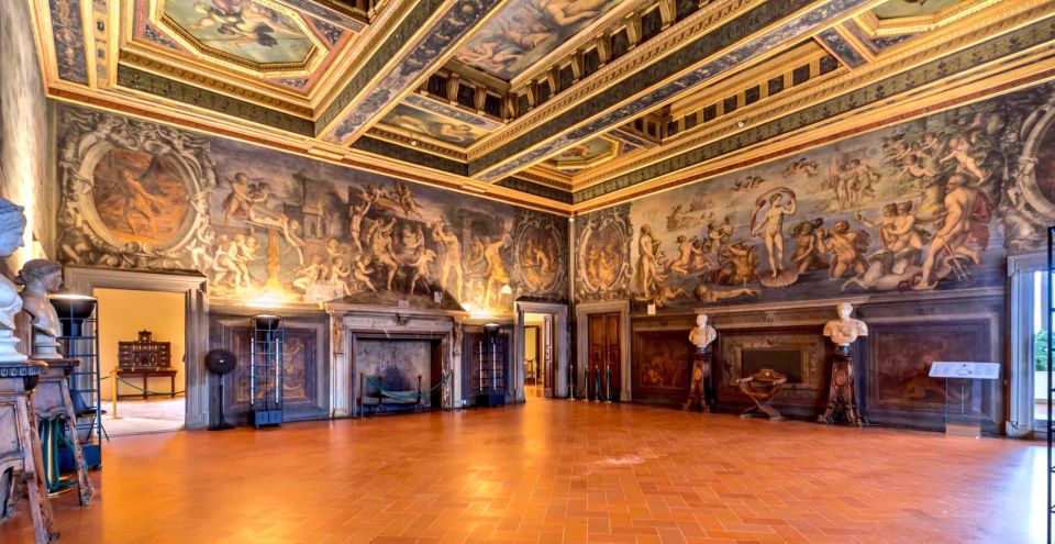 Palazzo Vecchio Small Group Tour - Key Points