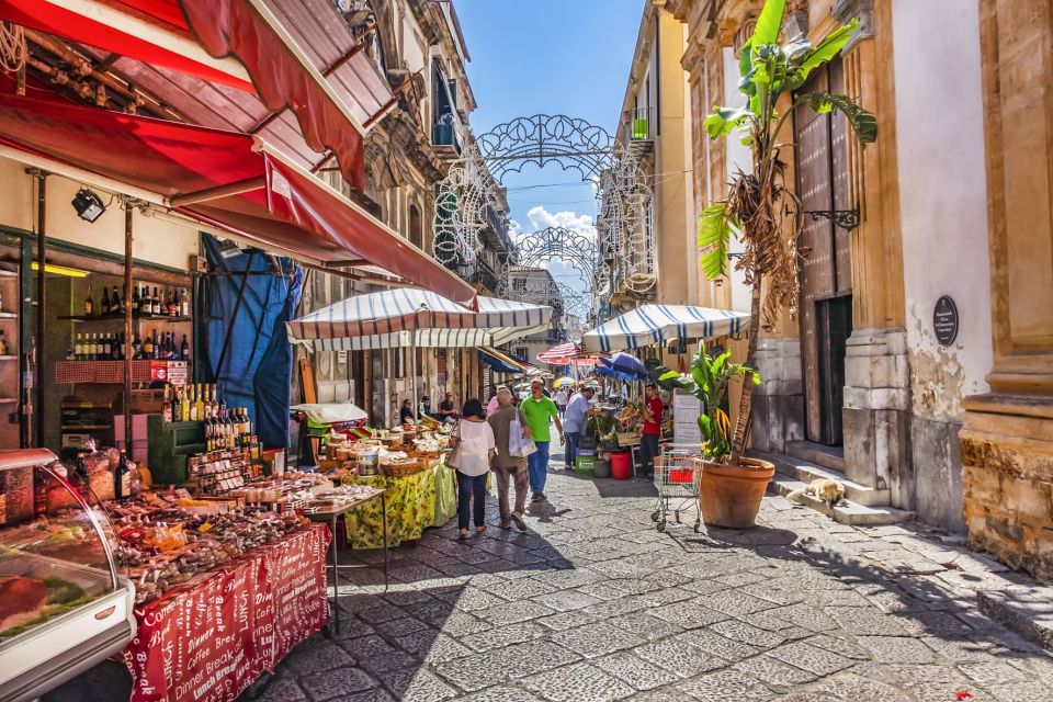 Palermo: Private Sovereign & People Guided Walking Tour - Key Points