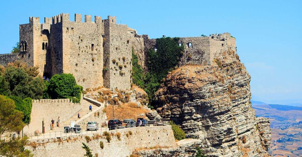 Palermo to Agrigento: With Erice, Lunch and Marsala Wine