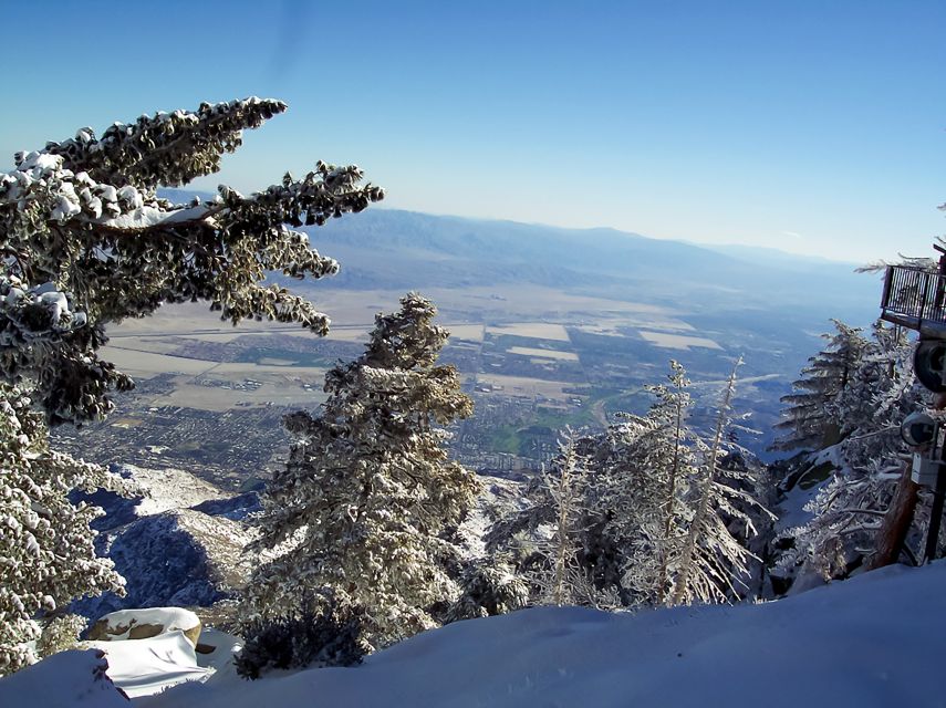 Palm Springs Aerial Tramway - Key Points