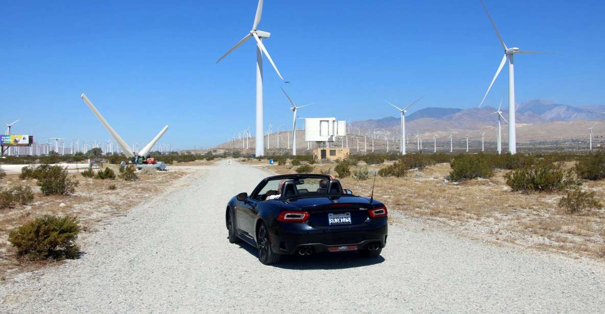 Palm Springs: Self-Driving Windmill Tour - Key Points