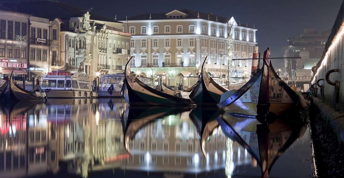 Panoramic Boat City Tour in Aveiro - Key Points