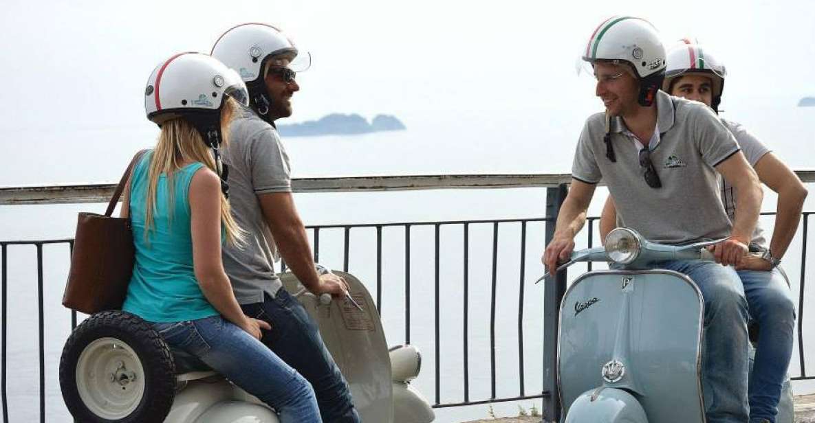 Panoramic Naples Private Tour by Vintage Vespa - Key Points