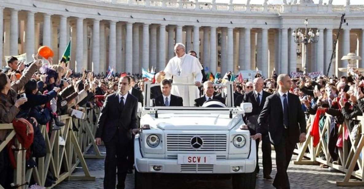 Papal Audience in Rome Private Tour - Key Points